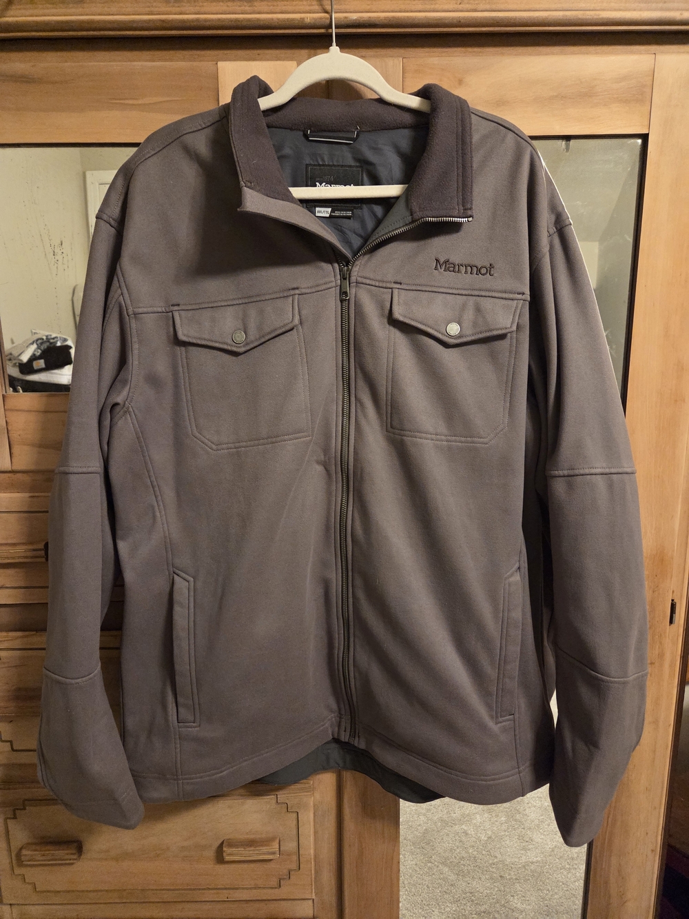 Marmot Men's Softshell Jacket - Full-Zip